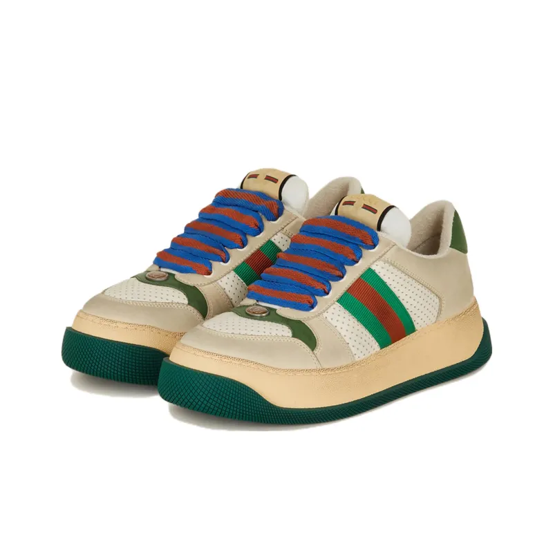 GUCCI Screener Beige Green Red Web-1