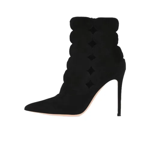 GIANVITO ROSSI Ariana Ankle Boots Women's Black