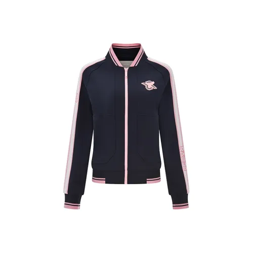 RARE Jackets Women's Navy Blue