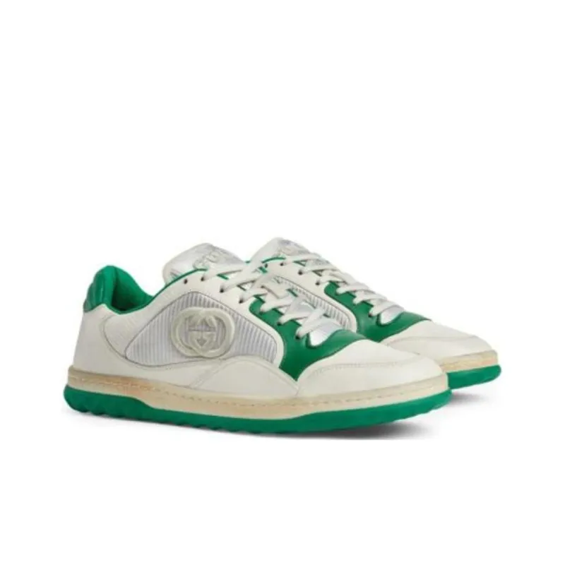 GUCCI MAC80 Sneaker 'Off White Green'-2