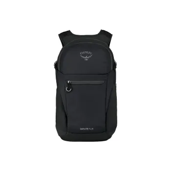 OSPREY Recycled Polyester Student Backpack Regular Unisex Black
