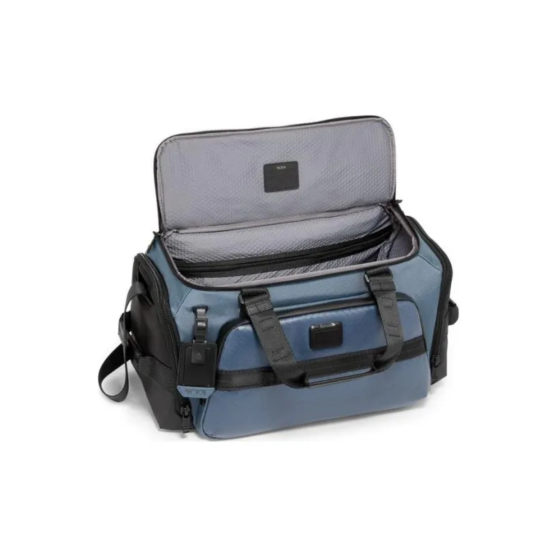 TUMI Nylon Handbags Travel Bags Large Size Unisex Blue-1