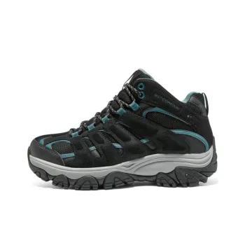 Skechers Go Walk Outdoor Waterproof And Wear resistant Mid Top Outdoor Shoes Women's Black
