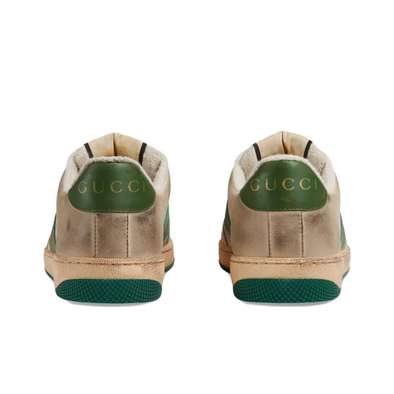 GUCCI Women's Screener 'Distressed Green Orange' Women's-4