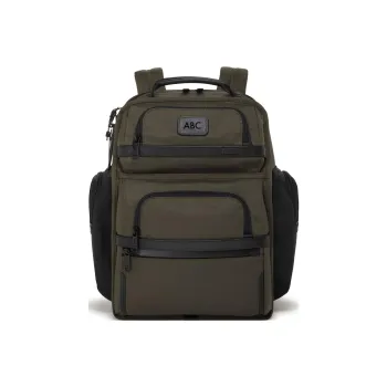 TUMI Alpha Nylon Backpack Large Size Men's Olive