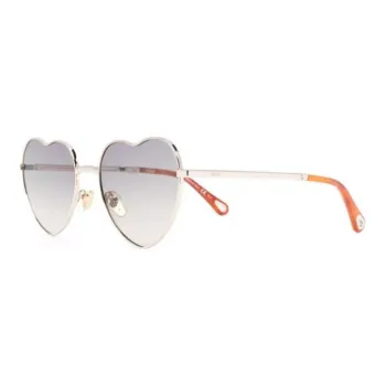 Chloé Eyewear Milane Heart-frame Sunglasses
