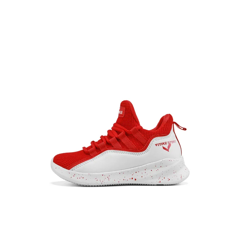 WETIKE Mid-Top Basketball Shoes Pre-school-6