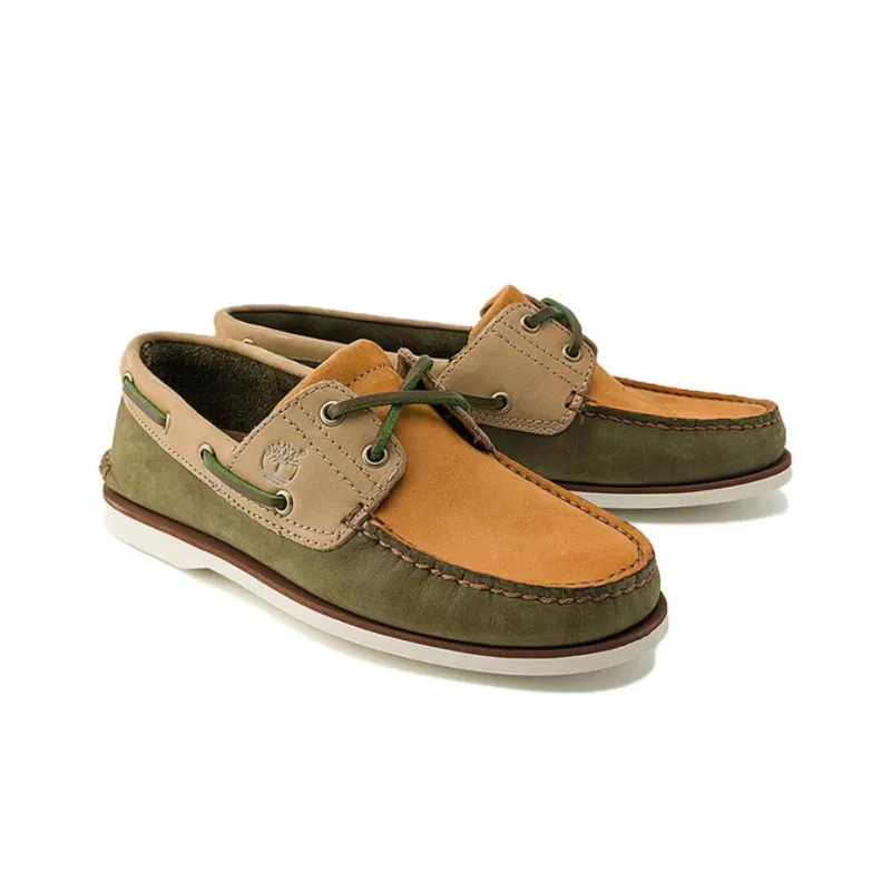 Timberland Men's Casual Shoes Men Low Top Green-2