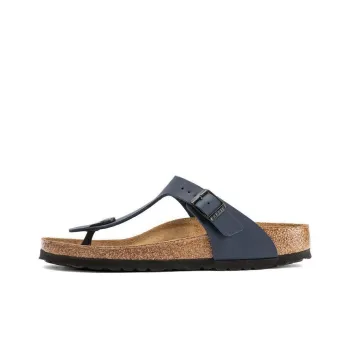 Birkenstock Gizeh Birko Flor 'Blue'