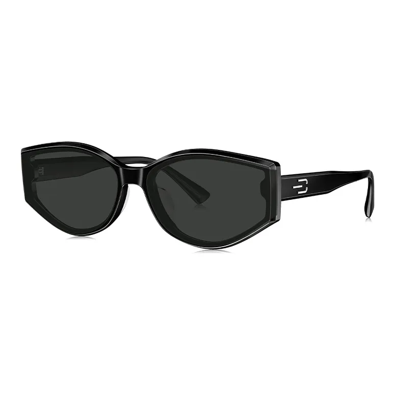 BOLON Plate Frame Irregular Shape Sunglasses Unisex-0
