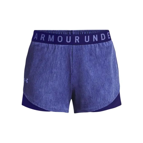 Under Armour Play Up 3.0 Sports Shorts Women's Royal Blue