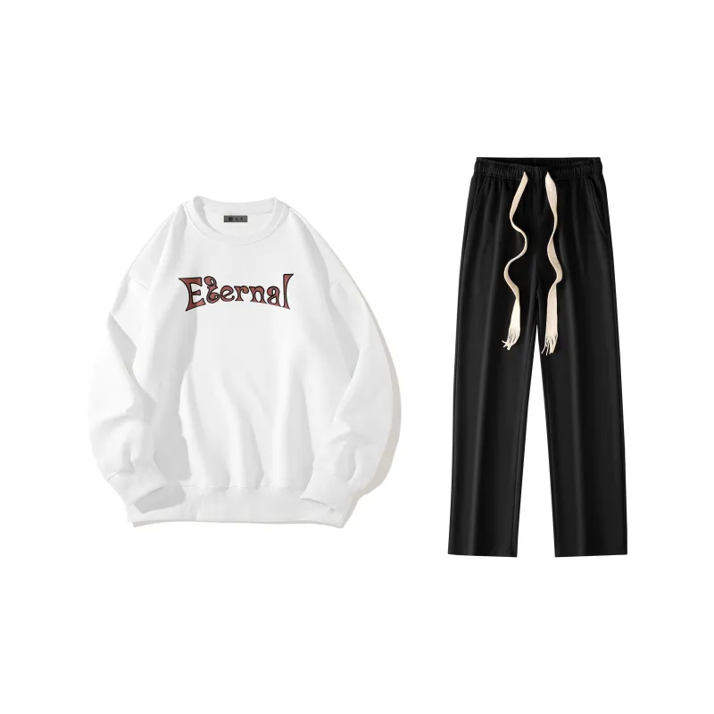 B.X Sweatshirt Sets Unisex-9