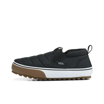 Snow Lodge Slipper Vans Mid Mte 'Quilted Black'