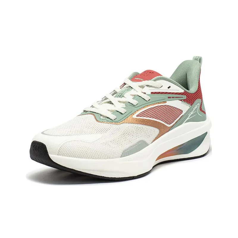 361° Cushioning, Slip Resistant, Lightweight Low Top Running Shoes Women's Frosty Gray-1