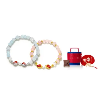 Jodie&Kevin Jike X Hangzhou Museum Co branded Bracelets Women's