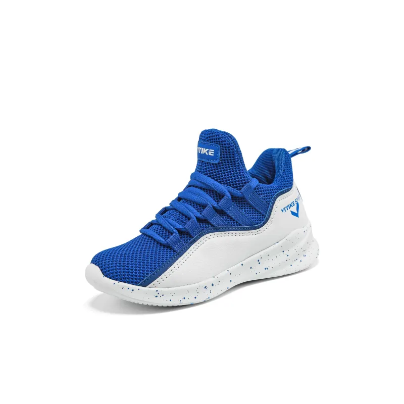 WETIKE Mid-Top Basketball Shoes Pre-school-0