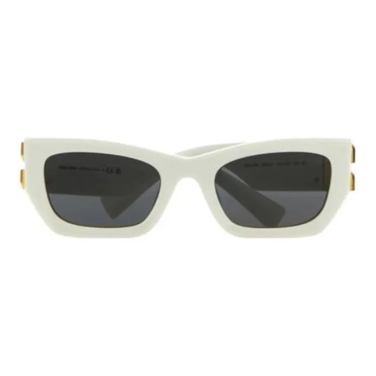 MIU MIU Glimpse Oval frame Sunglasses-1