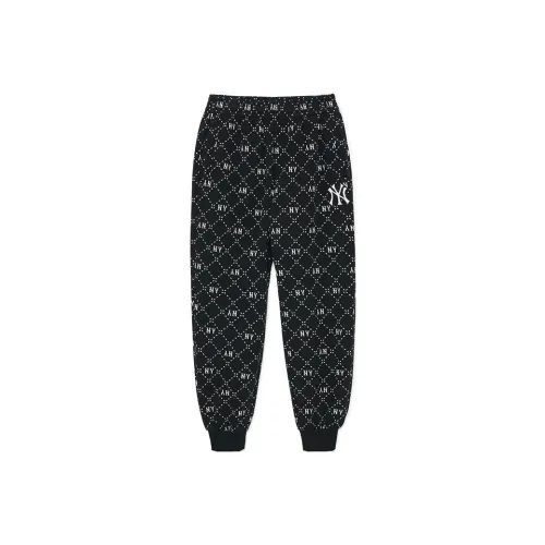 MLB Casual Pants Unisex Black