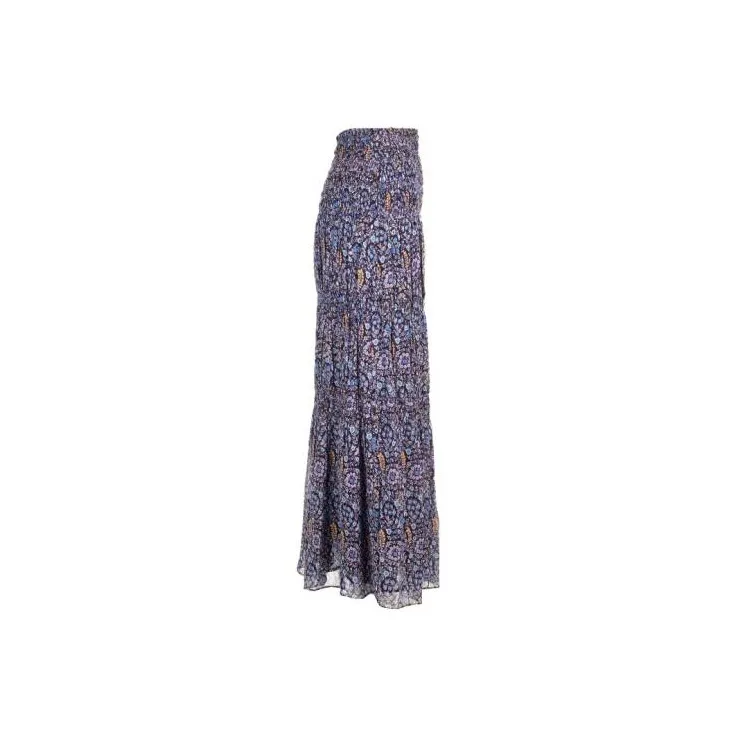 ISABEL MARANT ETOILE Paisley Printed Midi Skirt-2