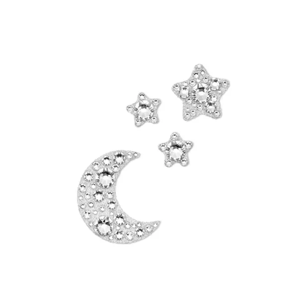 Swarovski Luna Accessories Women's Silver-1