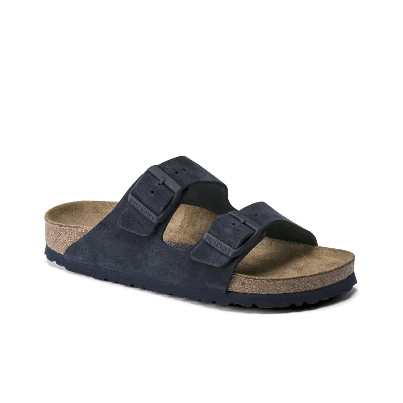 Birkenstock Arizona Slide Slippers Unisex Blue-2