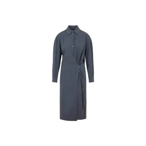 Lemaire Twisted Poplin Shirtdress