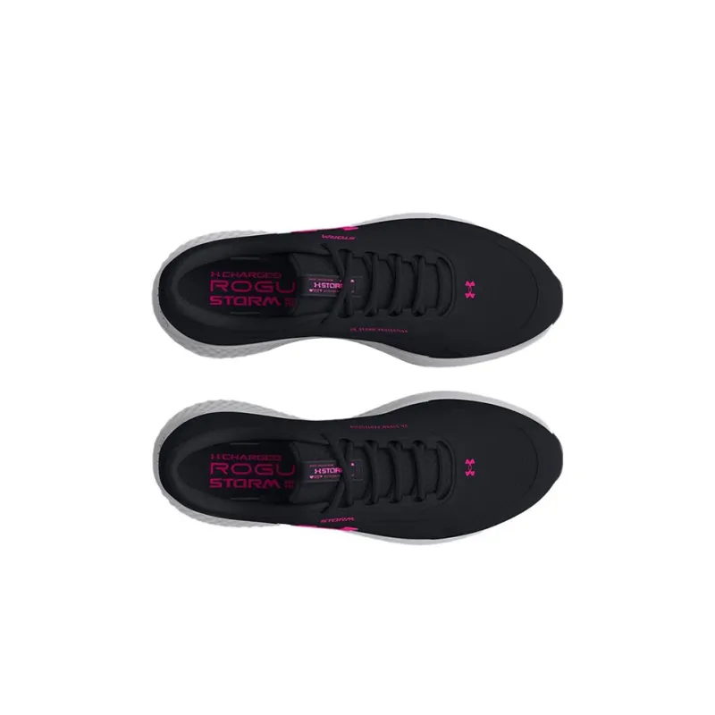 Under Armour Charged Rogue 3 Storm 'Black Pink' Women's-2