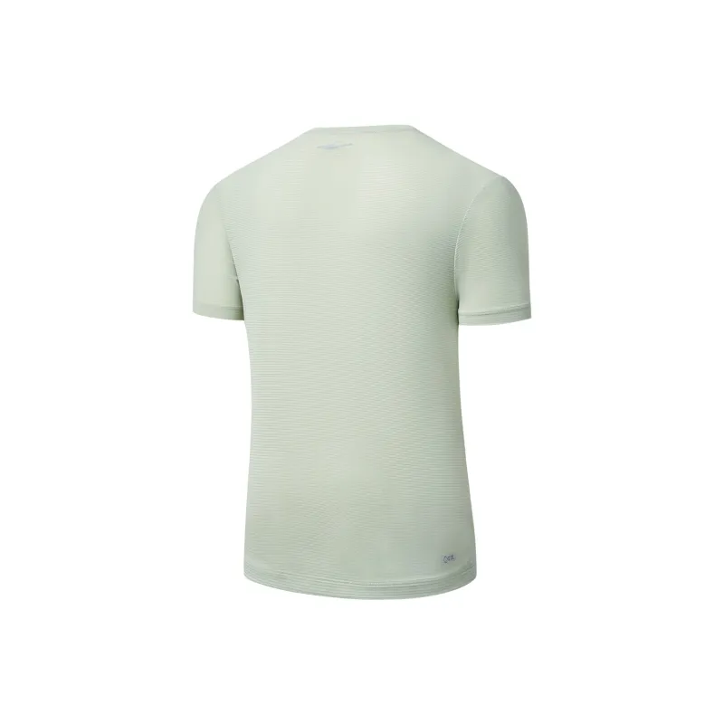 Erke T Shirt Men's Light Crane Green-1