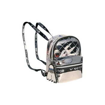 VICTOR Badminton Racket Bags Backpack Shimmering Silver Unisex