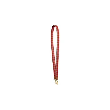 HERMES Maxi Quadrille Canvas With Swift Calfskin Bag Straps Women's Orange Red/Maroon/Imperial Red/Gold