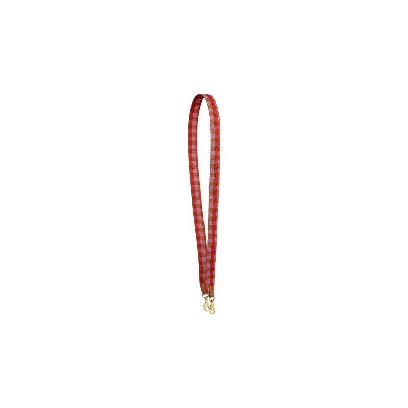 HERMES Maxi Quadrille Canvas With Swift Calfskin Bag Straps Women's Orange Red/Maroon/Imperial Red/Gold-0