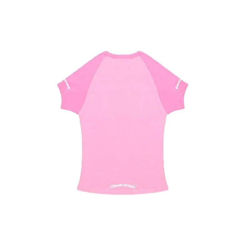 Chrome Hearts SS22 Crop Top Women's Pink-1