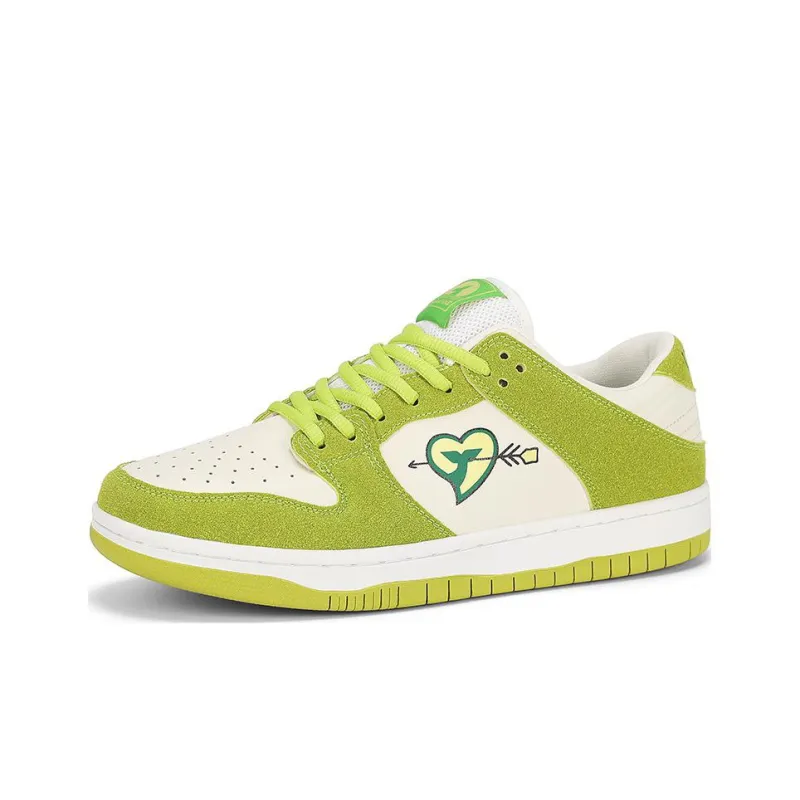 HLA JEANS Cushioned Wear-Resistant Lightweight Breathable Low-Top Skateboard Shoes Unisex-8