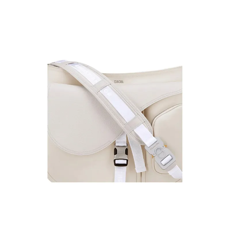 Sacai X DIOR Saddle Crossbody Bags-4