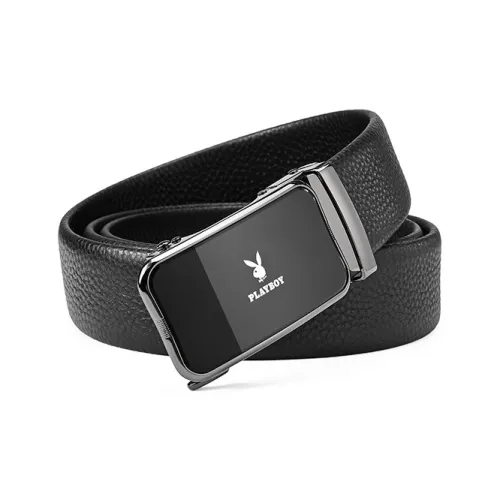 Playboy Leather Belts Men