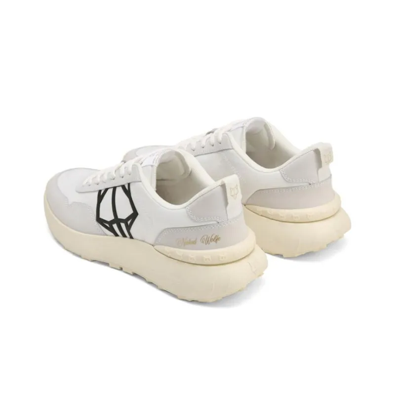 Naked Wolfe Doubt Slip-Resistant Low-Top Casual Shoes Men's White-2