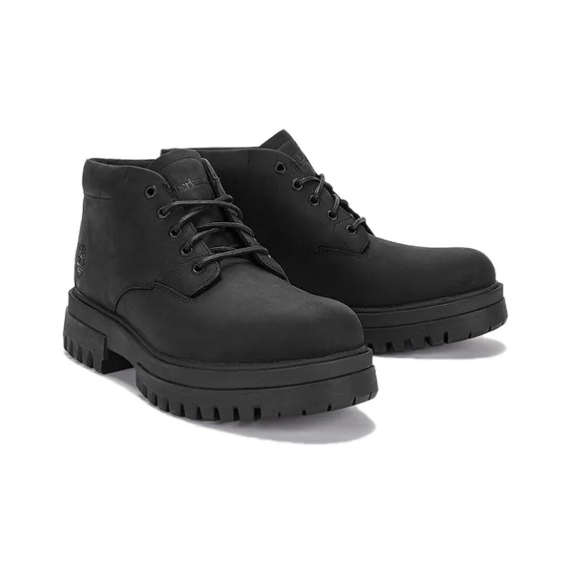 Timberland Arbor Road Waterproof Chukka Boot 'Black Full Grain'-1