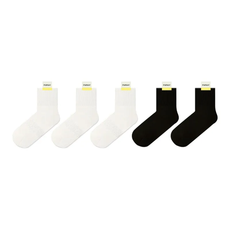 Duanmei Unisex Mid Calf Socks-10