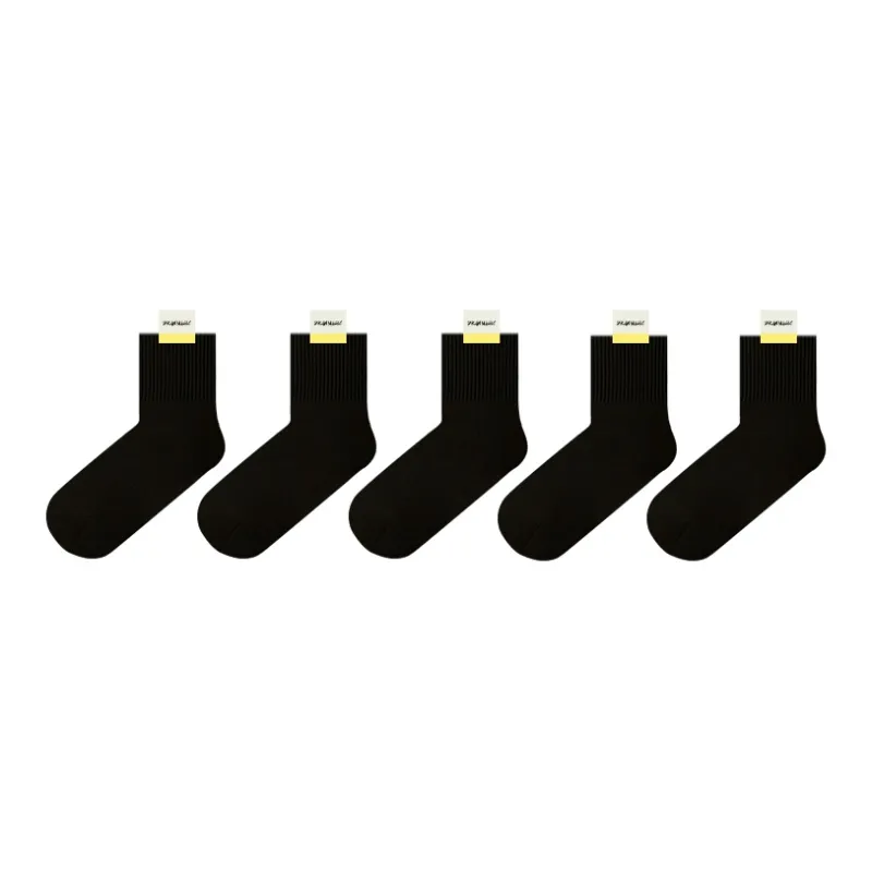 Duanmei Unisex Mid Calf Socks-5