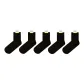 5 Pack (Black)
