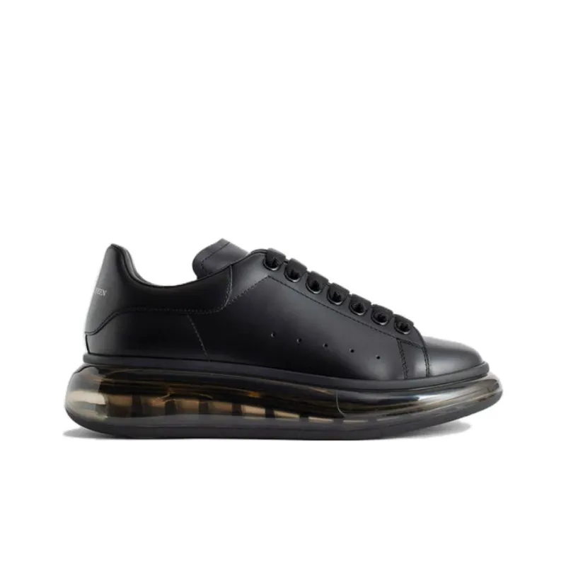Alexander McQueen Oversized Black Shiny Sole-1