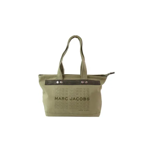 MARC JACOBS Canvas Canvas Bag Tote Bag Shopping Bag Shoulder Bag Handbag Regular Women's Khaki