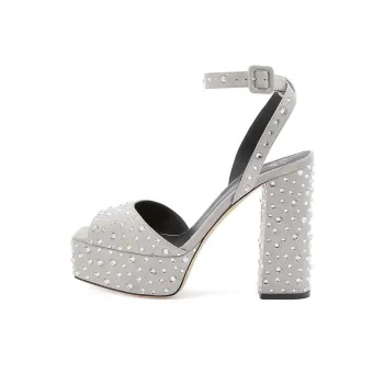 Giuseppe Zanotti New Betty Sparkle 120mm Platform Sandals Women's