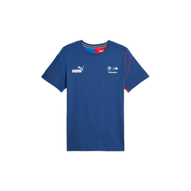 PUMA BMW M Motorsport T Shirts Men Blue Cheap Rcj Jordan Outlet