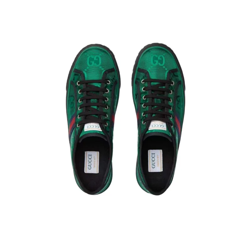 GUCCI Tennis 1977 Off The Grid Low 'Green'-3