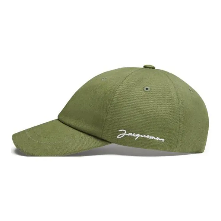 Jacquemus Logo Embroidered Baseball Cap-1