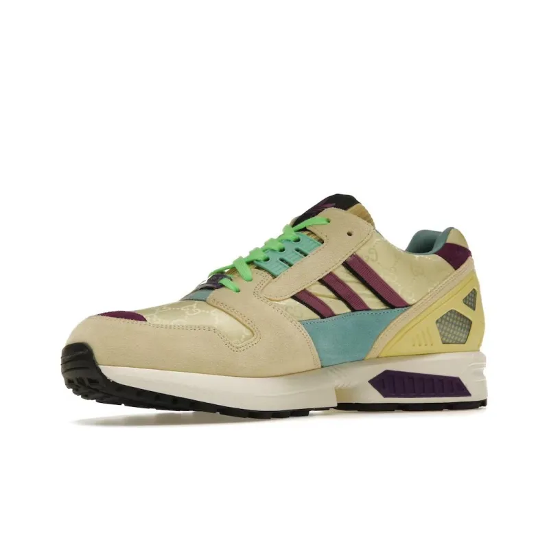 Adidas X GUCCI ZX 8000 Beige GG Monogram-2