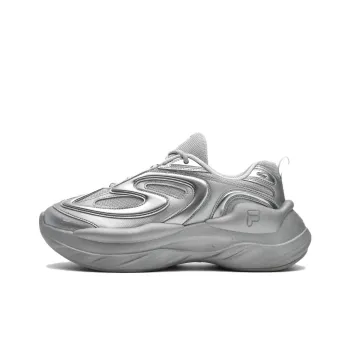FILA FUSION Buzzard Sneakers 'Silver Grey' Women's