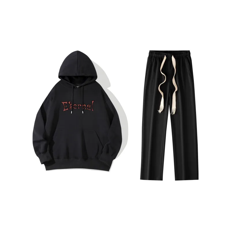 B.X Sweatshirt Sets Unisex-1