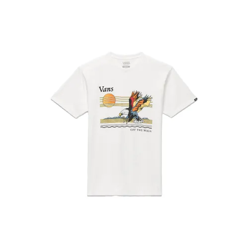 Vans SOARING EAGLE T-Shirts Unisex White